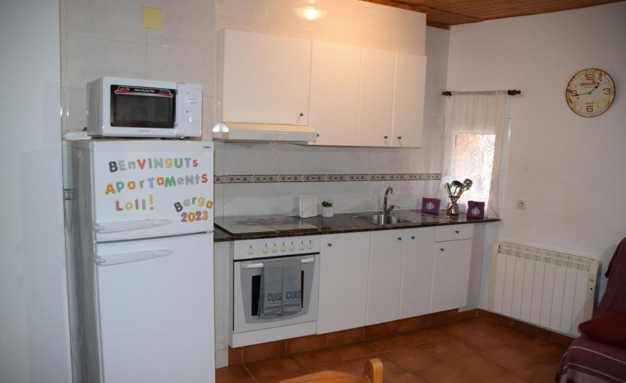 Apartamentos Loli แบร์กา ภายนอก รูปภาพ
